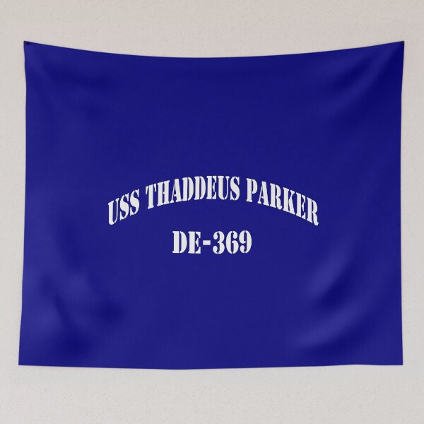 Item preview, USS THADDEUS PARKER (DE-369) SHIP'S STORE designed and sold by militarygifts.