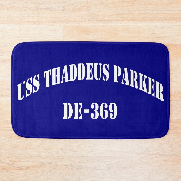 Item preview, USS THADDEUS PARKER (DE-369) SHIP'S STORE designed and sold by militarygifts.