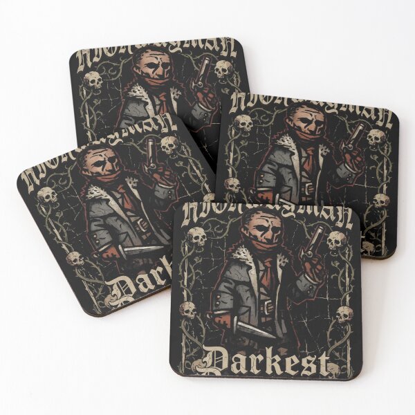 Item preview, The Highwayman Darkest Dungeon Gothic Gamer Graphic Tee designed and sold by Senpaiwaves.