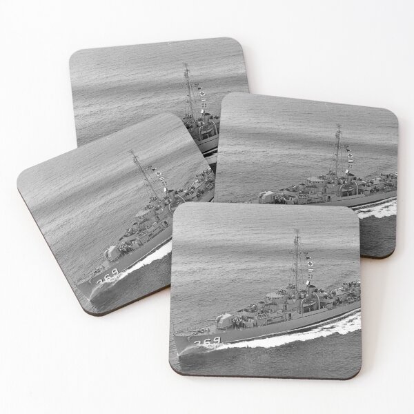 Item preview, USS THADDEUS PARKER (DE-369) SHIP'S STORE designed and sold by militarygifts.