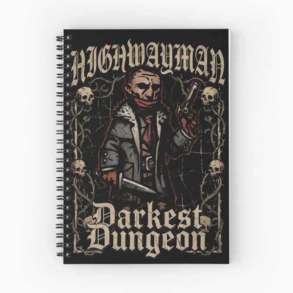 Item preview, The Highwayman Darkest Dungeon Gothic Gamer Graphic Tee designed and sold by Senpaiwaves.