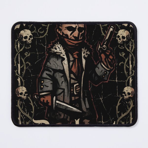 Item preview, The Highwayman Darkest Dungeon Gothic Gamer Graphic Tee designed and sold by Senpaiwaves.
