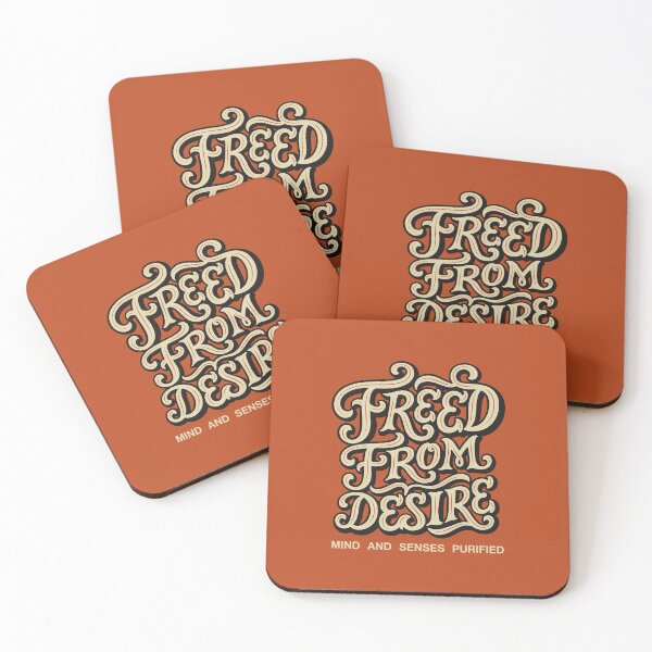 Item preview, FREED FROM DESIRE Retro Script Typography designed and sold by paulo silveira.