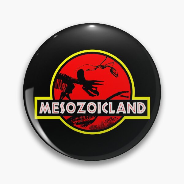Item preview, Mesozoicland Scientifically Accurate Jurassic Park Style Logo designed and sold by IORS.