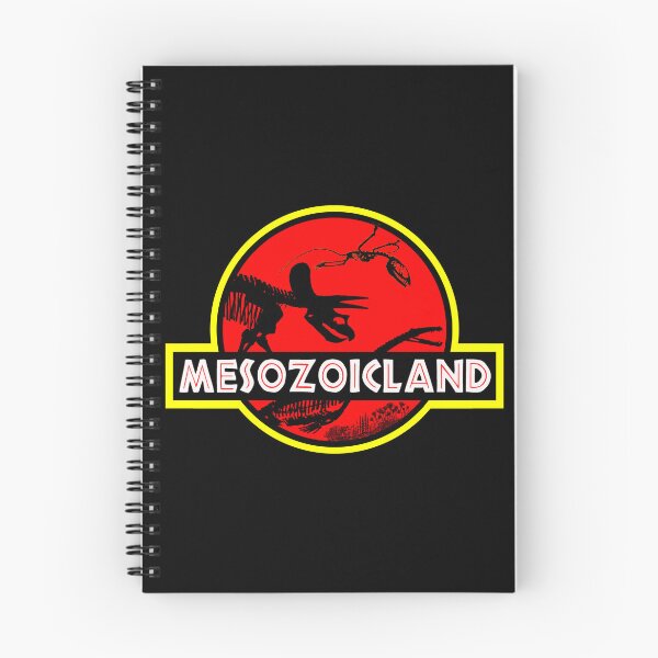 Item preview, Mesozoicland Scientifically Accurate Jurassic Park Style Logo designed and sold by IORS.