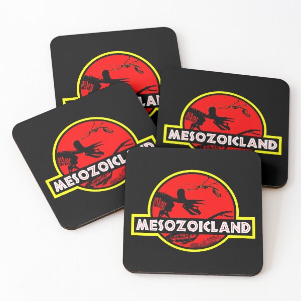 Item preview, Mesozoicland Scientifically Accurate Jurassic Park Style Logo designed and sold by IORS.