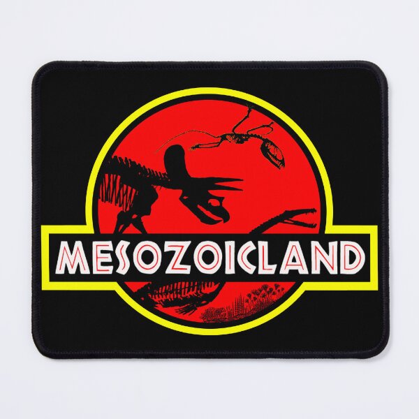 Item preview, Mesozoicland Scientifically Accurate Jurassic Park Style Logo designed and sold by IORS.