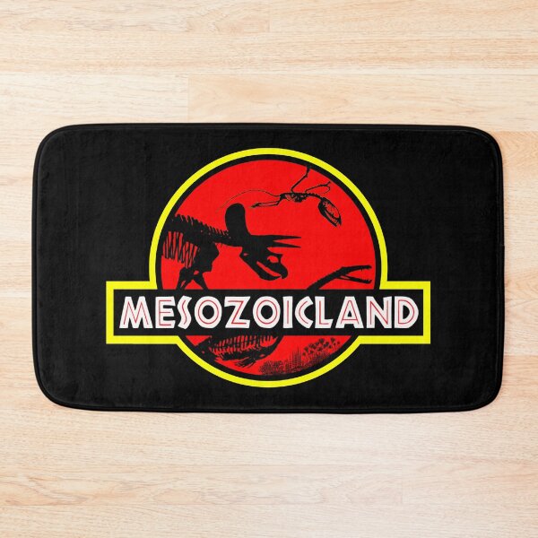 Item preview, Mesozoicland Scientifically Accurate Jurassic Park Style Logo designed and sold by IORS.