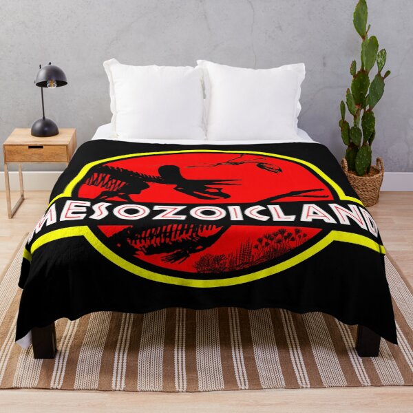 Item preview, Mesozoicland Scientifically Accurate Jurassic Park Style Logo designed and sold by IORS.