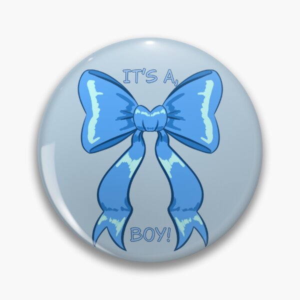 Item preview, Gender reveal boy designed and sold by OmoriMaiko.