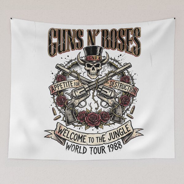 Item preview, GNR new posters by RMA designed and sold by carlosantonios.