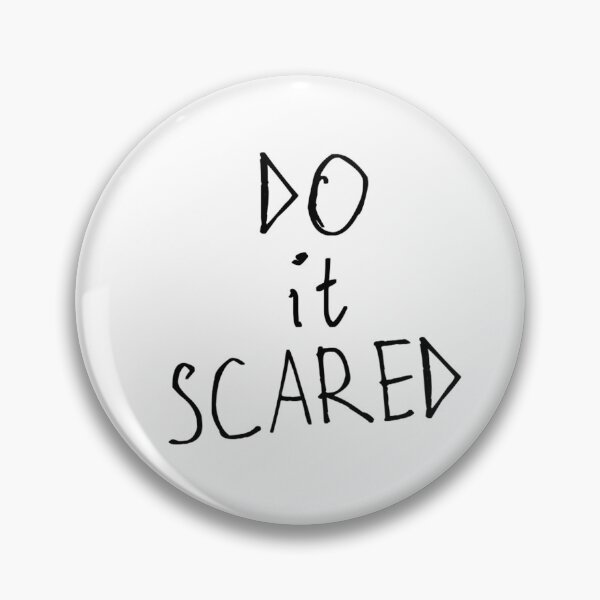 Item preview, Do It Scared designed and sold by kinpirks.