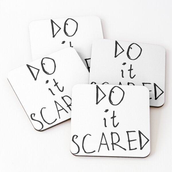 Item preview, Do It Scared designed and sold by kinpirks.