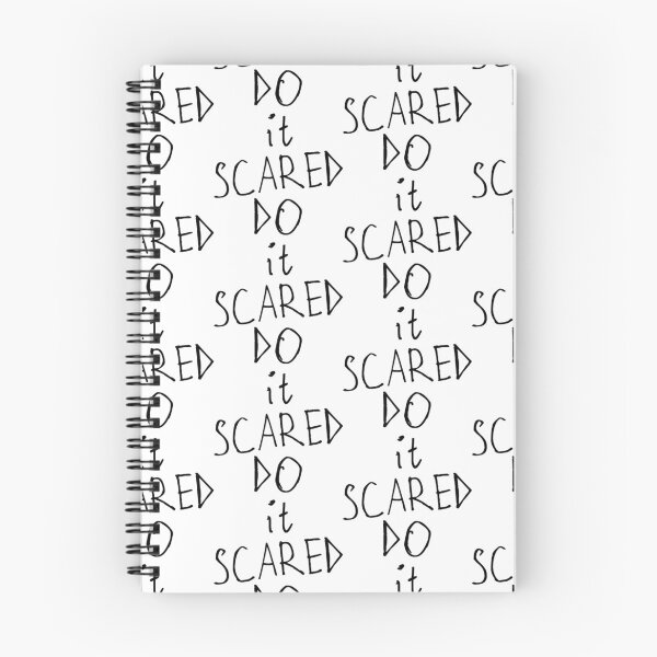 Item preview, Do It Scared designed and sold by kinpirks.