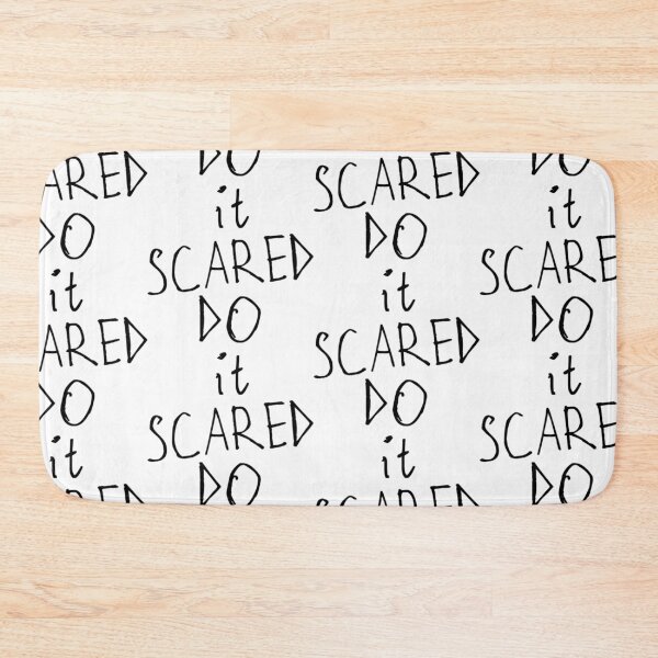 Item preview, Do It Scared designed and sold by kinpirks.