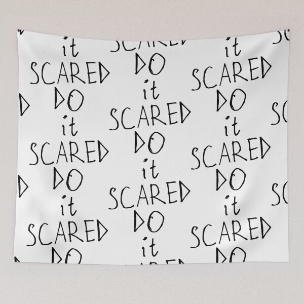Item preview, Do It Scared designed and sold by kinpirks.