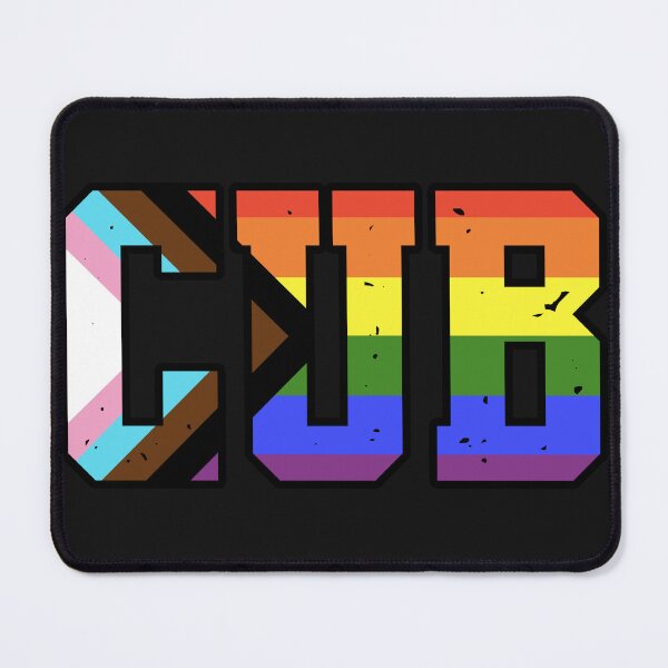 Item preview, CUB Pride Flag designed and sold by HimboCubCo.