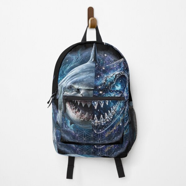 Item preview, Cosmic Shark | Galaxy Skull Ocean Nebula Spirit Animal designed and sold by KingofHearts25.
