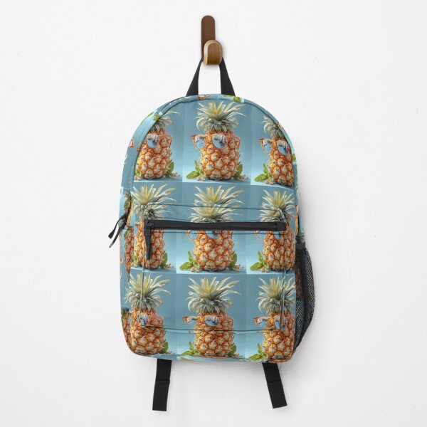 Item preview, Pineapple Tropical Fruits and Flowers designed and sold by Grafititee.
