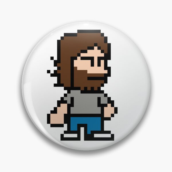 Item preview, Rob Bourdon in 8-Bits designed and sold by konsu-smn.