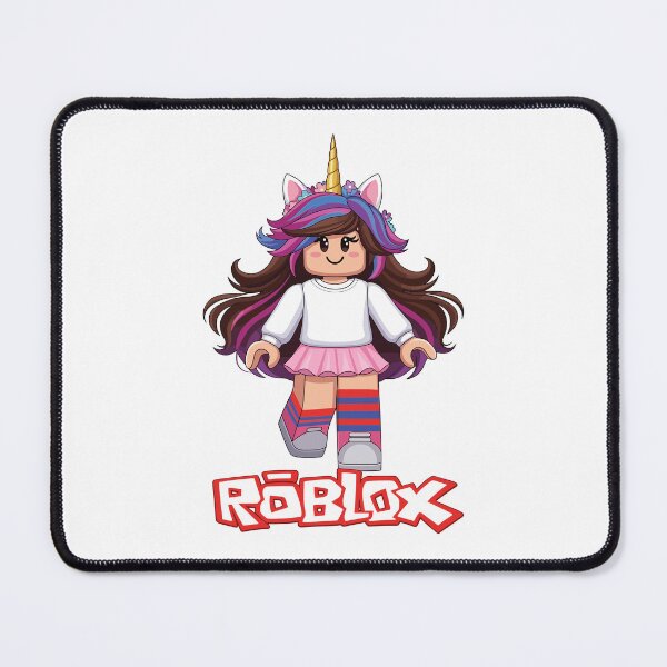 Item preview, Cute Unicorn Gamer Girl Blocky Avatar Kids Gift designed and sold by Krasnovaovaova.