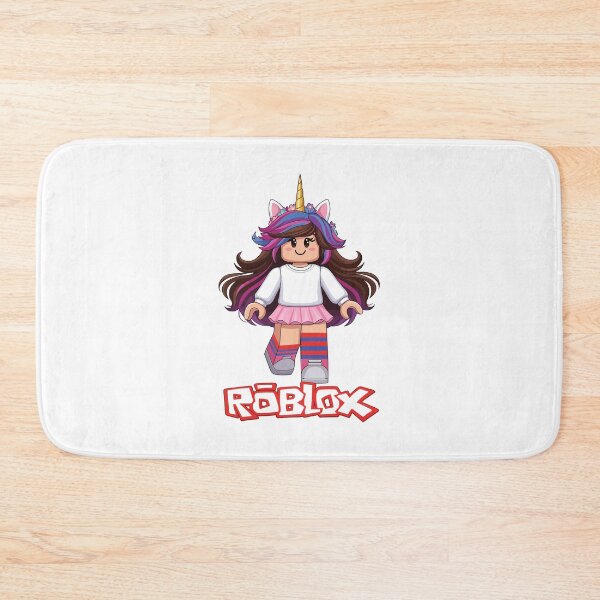 Item preview, Cute Unicorn Gamer Girl Blocky Avatar Kids Gift designed and sold by Krasnovaovaova.