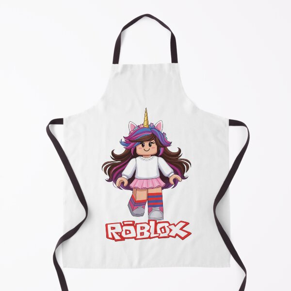 Item preview, Cute Unicorn Gamer Girl Blocky Avatar Kids Gift designed and sold by Krasnovaovaova.