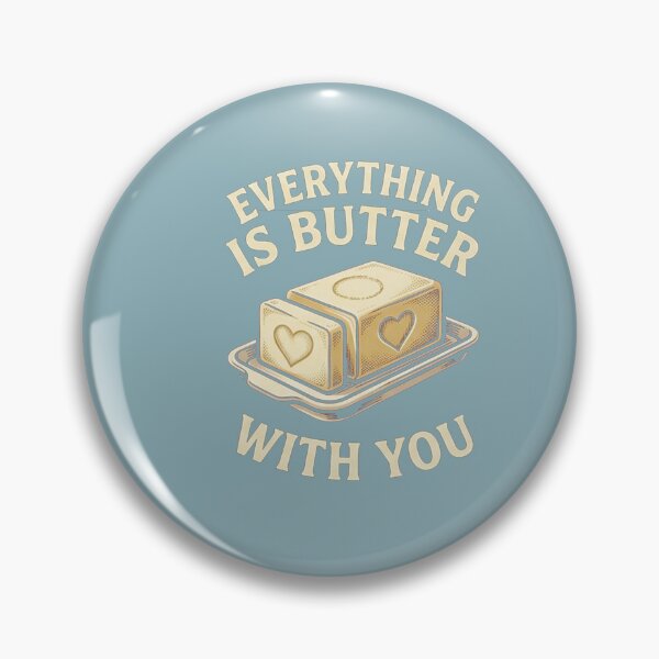 Item preview, butter lover food blog recipe ingredients,  designed and sold by  Mudikeys.