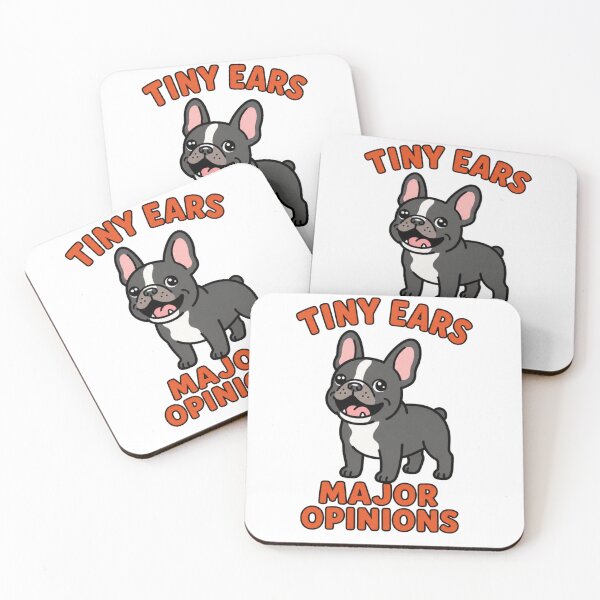 Item preview, Tiny Ears Major Opinions Cute Dog designed and sold by Sandydesign.