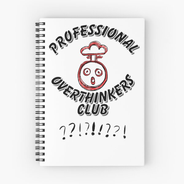 Item preview, Professional Overthinkers Club Funny Graphic designed and sold by Snedsdigital.
