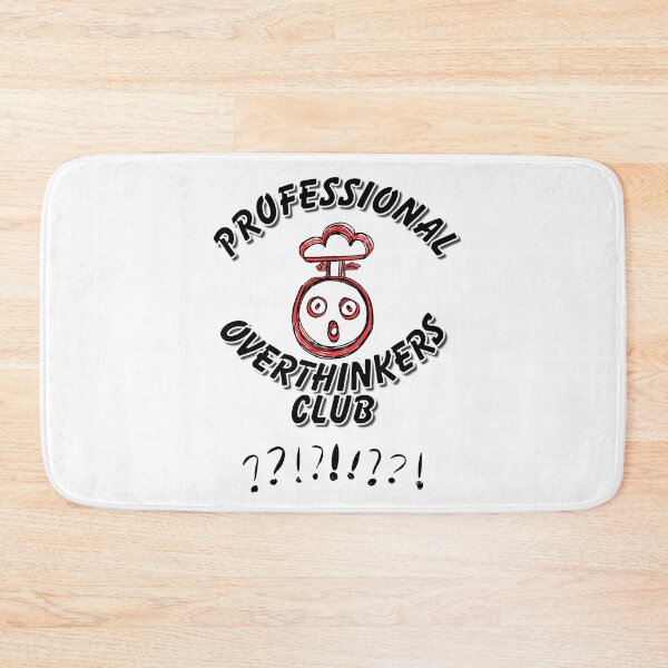Item preview, Professional Overthinkers Club Funny Graphic designed and sold by Snedsdigital.