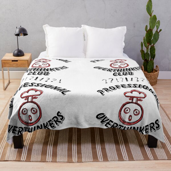 Item preview, Professional Overthinkers Club Funny Graphic designed and sold by Snedsdigital.