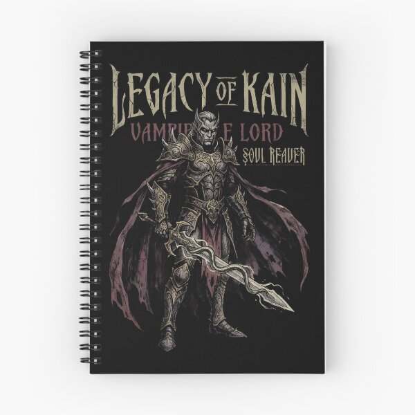 Item preview, Kain Legacy of Kain Gothic Video Game Streetwear Tee designed and sold by Senpaiwaves.