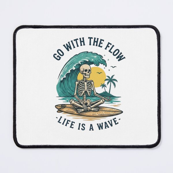 Item preview, Go With The Flow designed and sold by GiggleInkTees.