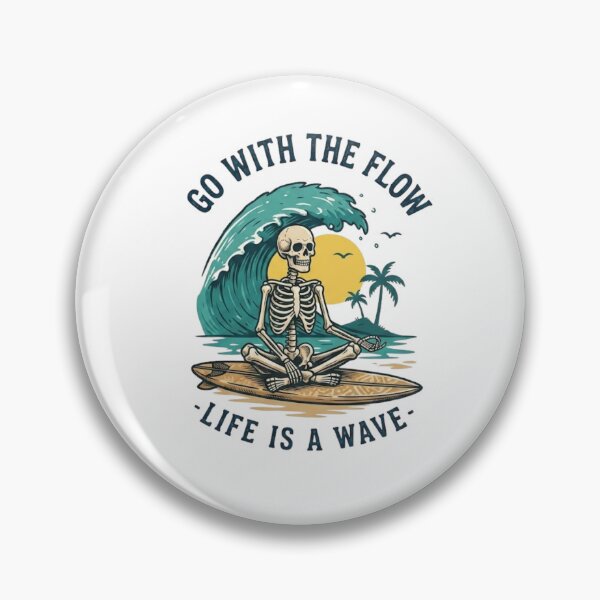 Item preview, Go With The Flow designed and sold by GiggleInkTees.