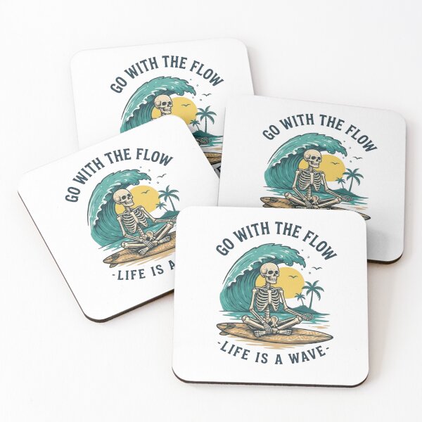 Item preview, Go With The Flow designed and sold by GiggleInkTees.