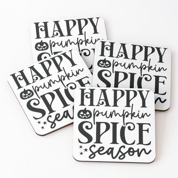 Item preview, Happy Pumpkin Spice Season - Autumn Halloween Vibes Quotes Retro Vintage Fall Cozy Coffee Gift designed and sold by FuzionRaptor.