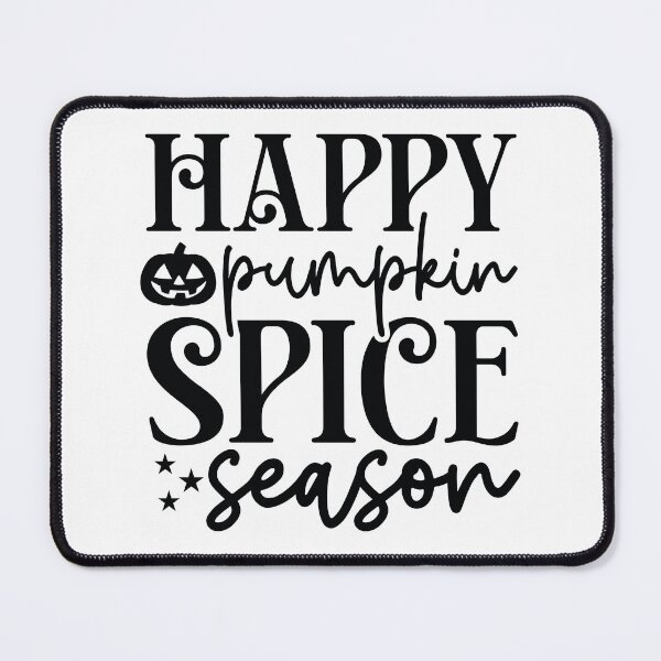 Item preview, Happy Pumpkin Spice Season - Autumn Halloween Vibes Quotes Retro Vintage Fall Cozy Coffee Gift designed and sold by FuzionRaptor.