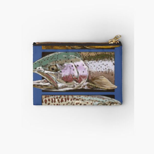 Item preview, Trout Study Trio designed and sold by totempress.