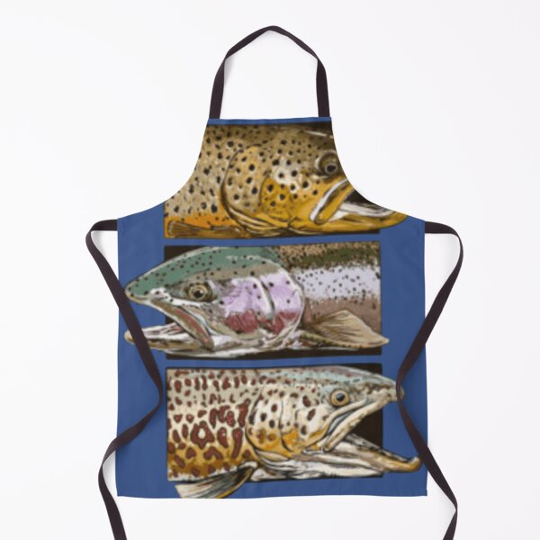 Item preview, Trout Study Trio designed and sold by totempress.