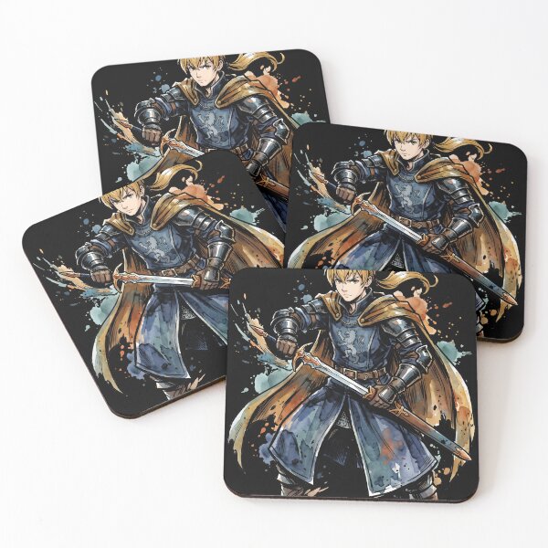Item preview, Ramza Beoulve Final Fantasy Tactics Ink Anime Gaming Shirt designed and sold by Senpaiwaves.