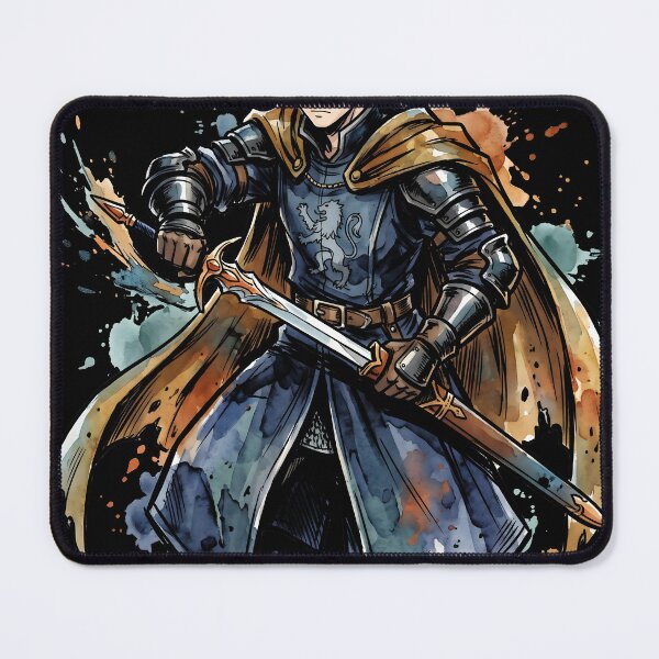 Item preview, Ramza Beoulve Final Fantasy Tactics Ink Anime Gaming Shirt designed and sold by Senpaiwaves.