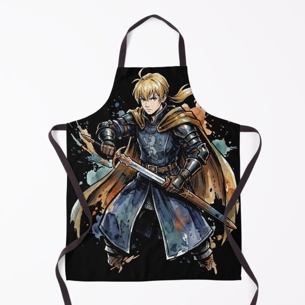 Item preview, Ramza Beoulve Final Fantasy Tactics Ink Anime Gaming Shirt designed and sold by Senpaiwaves.