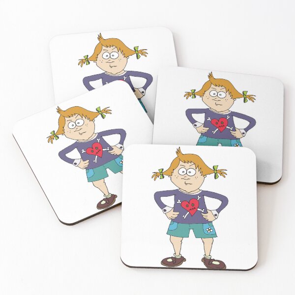 Item preview, Girl Power Sticker | Sassy Redhead Girl & Attitude Cartoon Decal designed and sold by MyxaART.