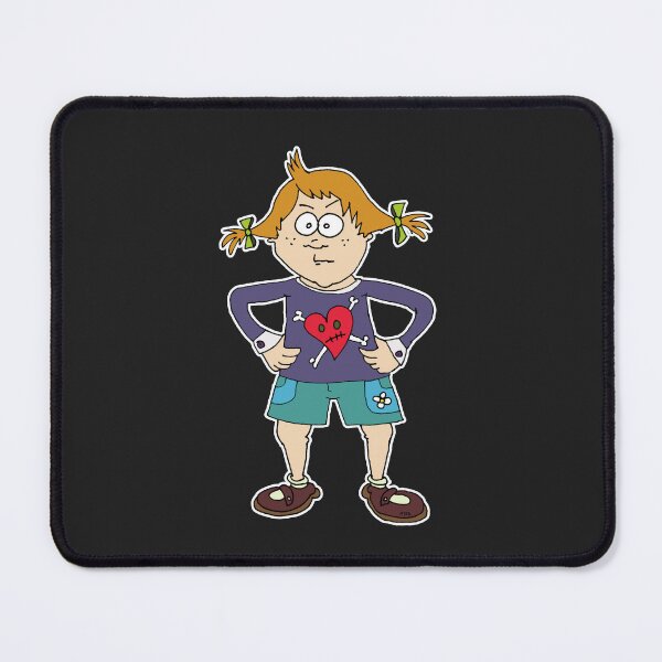 Item preview, Girl Power Sticker | Sassy Redhead Girl & Attitude Cartoon Decal designed and sold by MyxaART.
