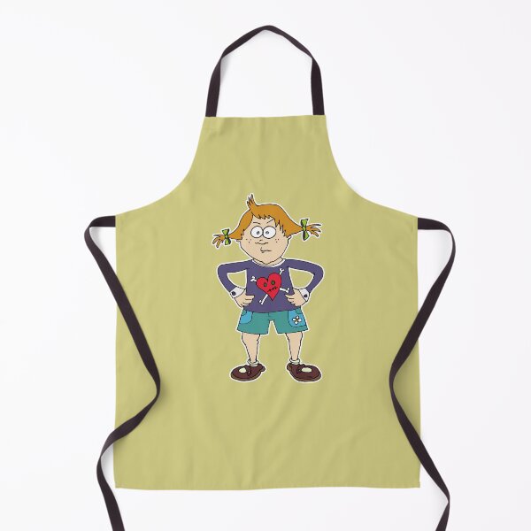 Item preview, Girl Power Sticker | Sassy Redhead Girl & Attitude Cartoon Decal designed and sold by MyxaART.