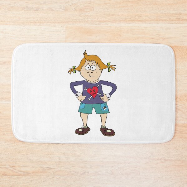 Item preview, Girl Power Sticker | Sassy Redhead Girl & Attitude Cartoon Decal designed and sold by MyxaART.