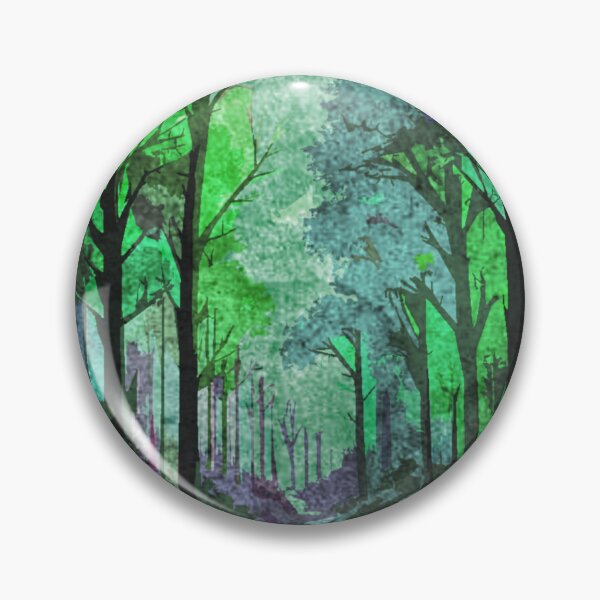 Item preview, Abstract forest designed and sold by kinpirks.