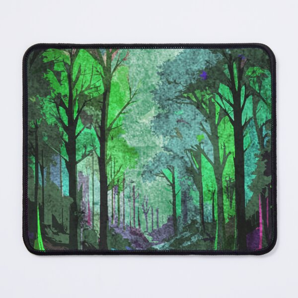 Item preview, Abstract forest designed and sold by kinpirks.