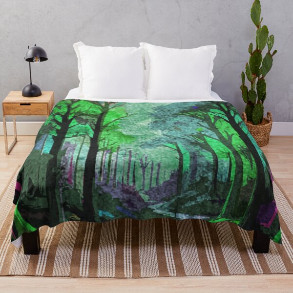 Item preview, Abstract forest designed and sold by kinpirks.